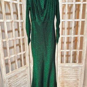 Formal Green Evening Dress